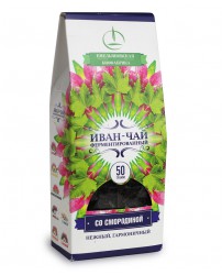 Иван-Чай ферментированный с листьями Смородины 50 г пачка