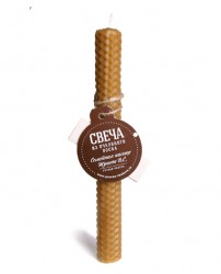 Свеча из вощины