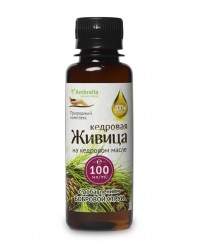 Живица кедровая на кедровом масле с бобровой струей 100 мл Амбрелла (Фото 1)