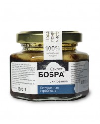 Секрет бобра с Хитозаном банка 100 г Сашера-Мед (Фото 1)