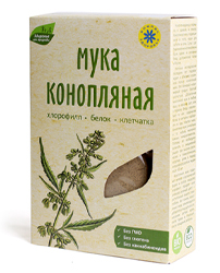 Мука Конопляная 200 г Компас Здоровья (Фото 1)