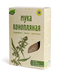 Мука Конопляная 200 г Компас Здоровья