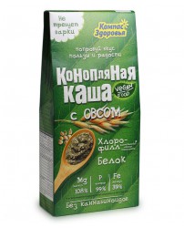 Каша Конопляная с овсом 250 г