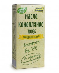 Масло Конопляное 100 мл Компас Здоровья