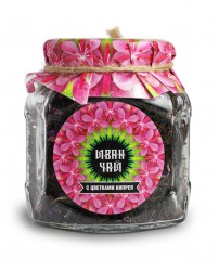 Иван-Чай ферментированный с Цветками Кипрея 50 г стекло