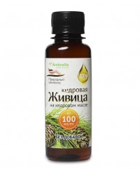 Живица кедровая на кедровом масле 100 мл Амбрелла (Фото 1)