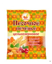 Печенье облепиха, клюква, лен