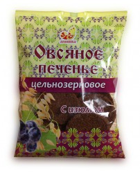 Печенье овсяное с Изюмом 300 г Дивинка