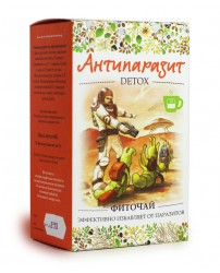 Фиточай Антипаразит Detox 20 ф/п по 3 г Биопрактика