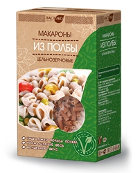 Макароны из полбы «Спирали»