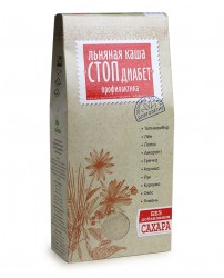 Каша Льняная "Стоп-Диабет" 400 г