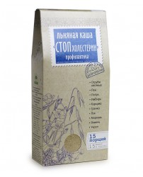Каша Льняная "Стоп-Холестерин" 400 г
