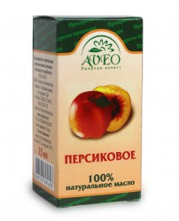 Косметическое масло Персиковое 25 мл Авео