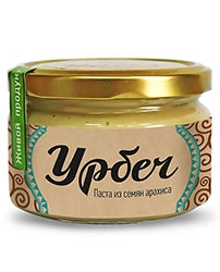 Урбеч из Арахиса 200 г Сибирский Кедр