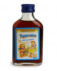 "Укрепляйка" сироп для детей для иммунитета 100 мл (Фото 1)