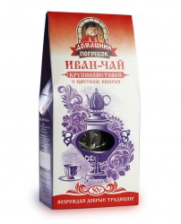 Иван-Чай с цветком Кипрея 50 г Домашний Погребок