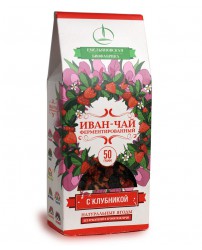 Иван-Чай ферментированный с Клубникой 50 г