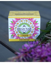 Иван-Чай ферментированный с Ромашкой 15 ф/п 22,5 г  (Фото 1)