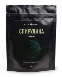 Спирулина порошок 100 г Кэроб