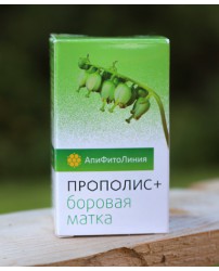 Прополис + Боровая матка апифитокомплекс 60 таблеток (Фото 1)