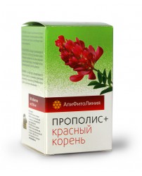 Прополис + Красный корень апифитокомплекс 60 таблеток (Фото 2)