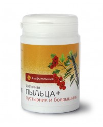 Пыльца + Боярышник и Пустырник апифитокомплекс 60 таблеток