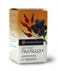 Пыльца + Шиповник и Черника апифитокомплекс 60 таблеток (Фото 2)
