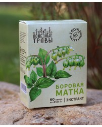 Боровая Матка экстракт 60 капсул Пчела и Человек (Фото 1)