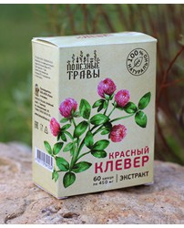 Красный клевер экстракт 60 капсул Пчела и Человек (Фото 1)