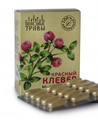 Красный клевер экстракт 60 капсул Пчела и Человек (Фото 2)