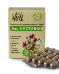 Фитокомплекс "Полезные травы" для суставов 60 капсул (Фото 2)