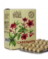 Сабельник экстракт 60 капсул Пчела и Человек (Фото 1)