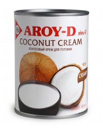 Кокосовые сливки 560 мл Aroy-d