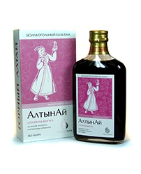 Бальзам «АлтынАй» стройная фигура