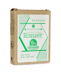 Прополис Гелиант 15% Пихтопросан 50 мл Калиняк