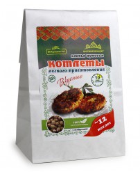 Котлеты нутовые с Асафетидой и Специями 230 г