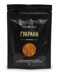 Гуарана порошок 50 г Кэроб