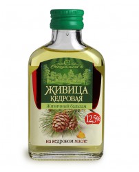 Живичный бальзам 12,5% на кедровом масле 100 мл Специалист (Фото 1)