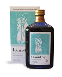 Бальзам «КадынСуу» женское долголетие