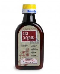 Эликсир Омега 3 для сосудов 200 мл (Фото 1)