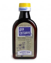Эликсир Омега 3 для суставов 200 мл (Фото 1)