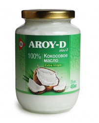 Кокосовое Масло 450 мл Aroy-d