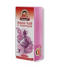 Иван-Чай с Чабрецом 25 пакетиков 45 г