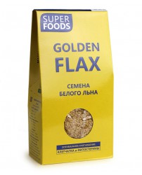 Семена Льна белого Golden 150 г Компас Здоровья