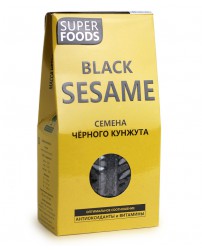 Семена Черного Кунжута 150 г Компас Здоровья