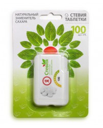 Стевия 100 таблеток Стевия Групп