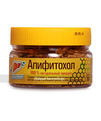 Купить Апифитохол (на основе пыльцы с лецитином) Апифитохол (на основе пыльцы с лецитином)