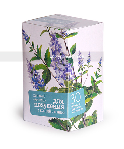 Купить чай «Алтай» для похудения Фиточай для похудения