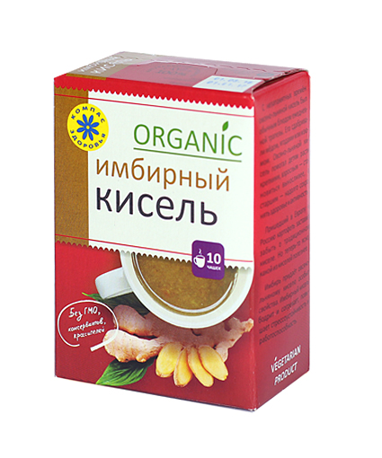Купить имбирный кисель «Компас здоровья» Кисель имбирный