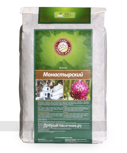 Купить крымский чай «Монастырский» Крымский чай «Монастырский»